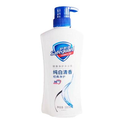 【芭芭农场】舒肤佳沐浴露纯白550g