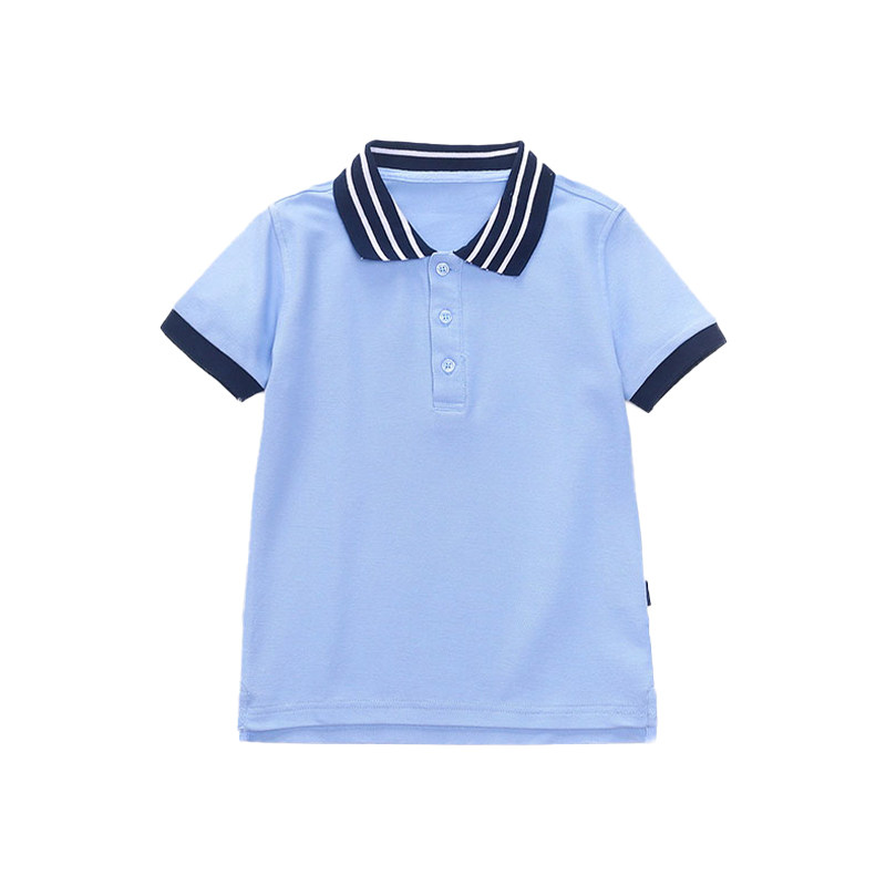 夏季儿童短袖校服中小学夏季T恤