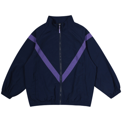 EK三防风衣大V拼接个性街头外套