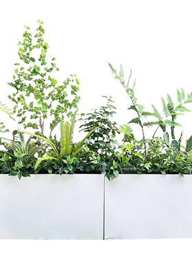 喜语仿真中式绿植花艺摆件