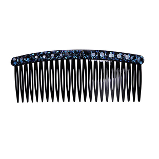 韩国发饰镶钻头饰韩版刘海梳发梳插梳水钻发卡子成人水晶大号盘发