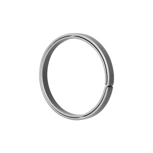 钛合金便携侧推钥匙圈汽车钥匙扣挂圈配件挂环纯钛轻便圈随身EDC