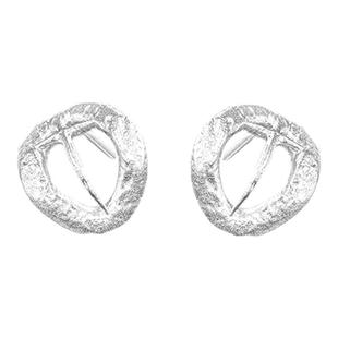 【经典银版 售完不补】papi酱同款OINICIO初印襁褓系列S925银耳钉