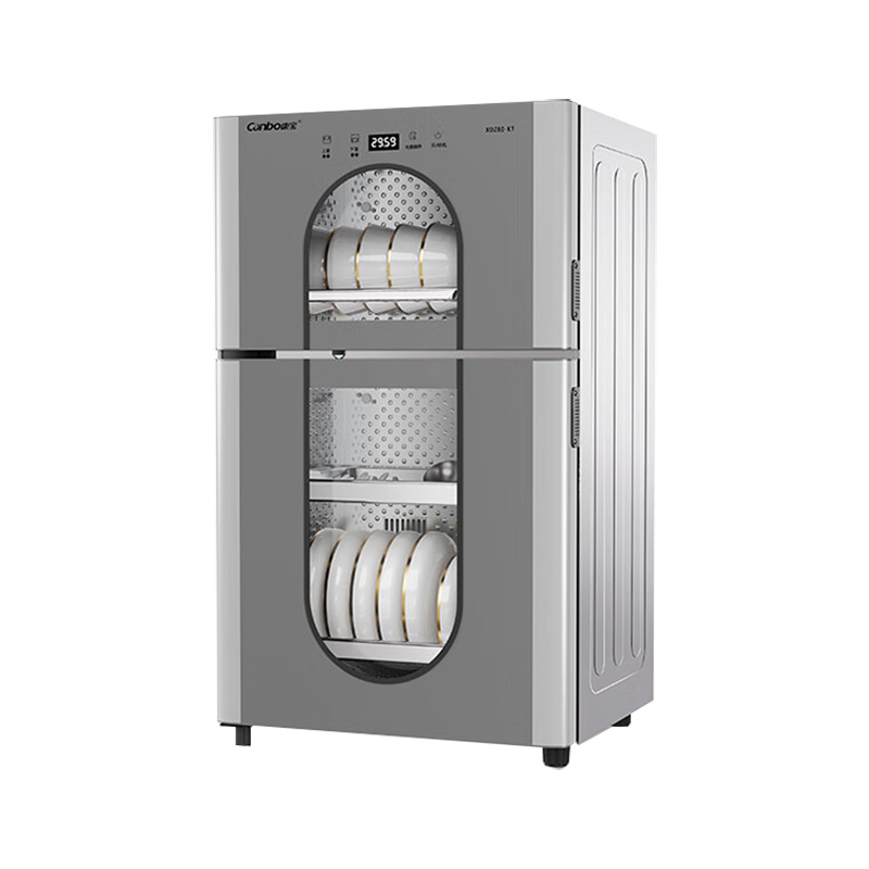 康宝龙卷风KT系列立式消毒柜304不锈钢热风家用小型碗筷奶瓶烘