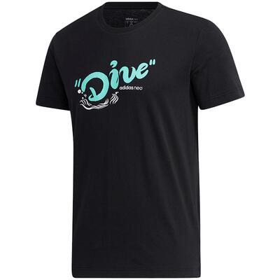 Adidas/阿迪达斯休闲运动短袖t恤