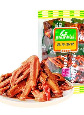 舜华冰爽酱板鸭鸭肉鸭肠散装