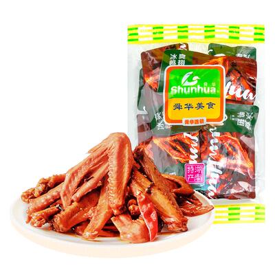 舜华冰爽酱板鸭鸭肉鸭肠散装