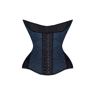 骨科医生推荐收肋骨外翻矫正带神器成人束腰带强力收腹腰封玻璃海