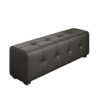 入户换鞋凳门口家用真皮劳伦斯沙发凳服装店脚踏长条凳意式极窄30