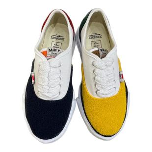 MIHARA YASUHIRO三原康裕MMY权志龙同款溶解鞋男女帆布鞋鸳鸯鞋
