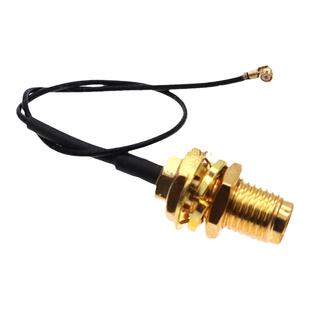 ipex ipx3代/4代转SMA转接线 内/外螺内针/孔0.81线U.FL端子线