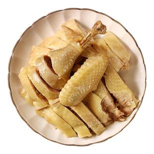 萌佳萌上海盐水鸡脆皮咸草鸡真空开袋即食卤味熟食鸡肉下酒菜醉鸡