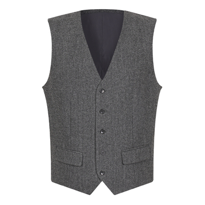 Acmecultum羊毛法兰绒西装马甲