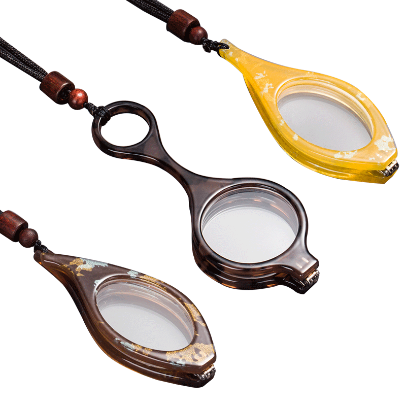 项链便携老花镜希柏品牌