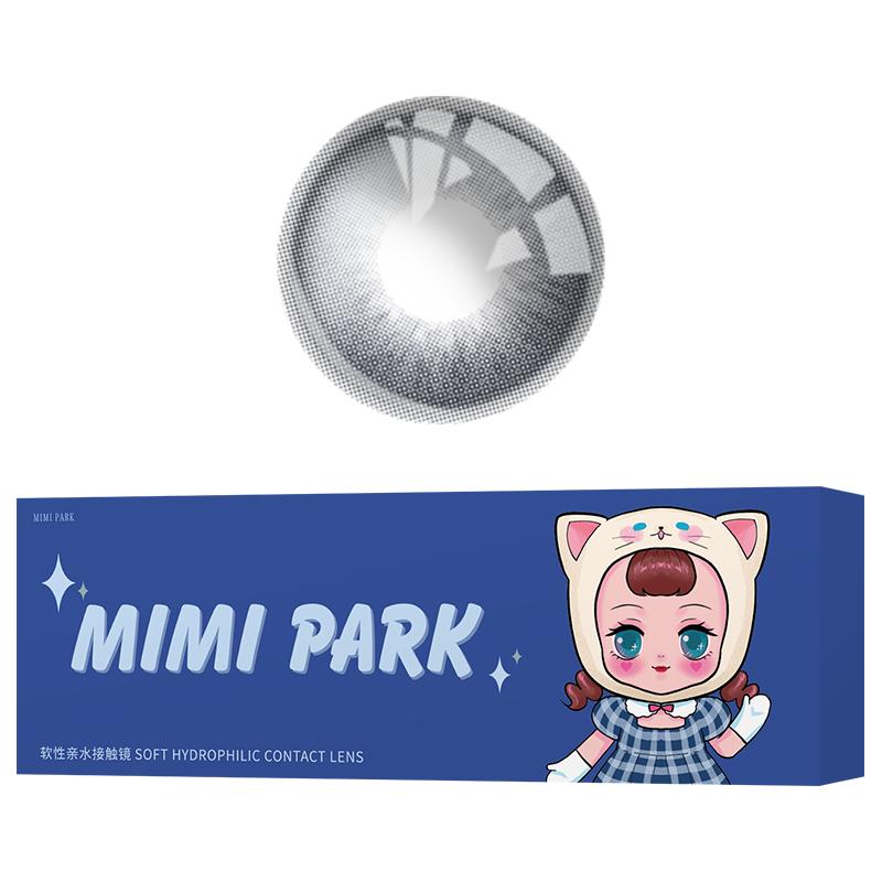 新品 MIMIPARK 日抛美瞳悦动旋律小大直径隐形眼镜闪耀瞬间10片装