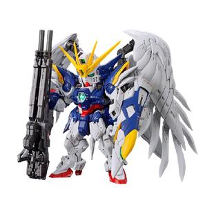 万代 MGSD 飞翼零式 飞翼高达零式EW 天使 掉毛 拼装模型