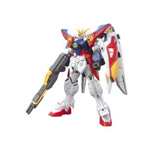 万代 HGAC 1/144 飞翼高达零WING ZERO新机动战机W TV版 拼装模型