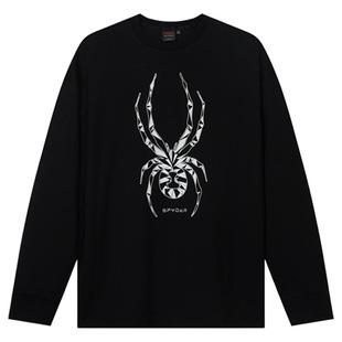 SPYDER蜘蛛春夏男女同款356 STYLE吸湿排汗时尚印花T恤22ES441U