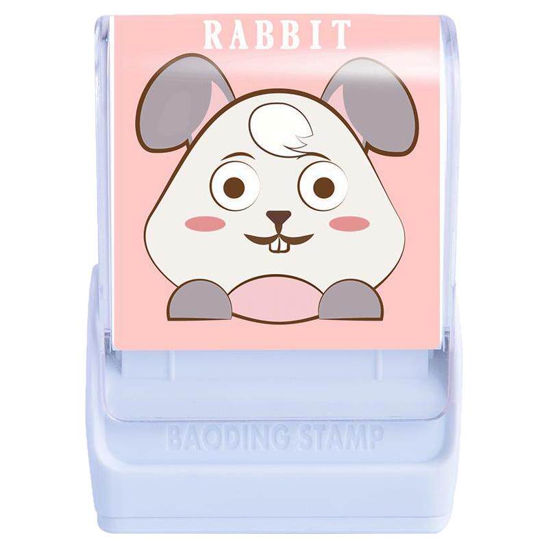 儿童姓名印章幼儿园入园准备用品开学必备名字印章防水不易褪色宝宝卡通可爱衣物盖章小学生衣服小印章