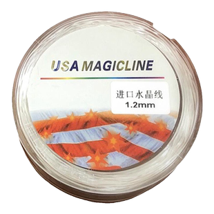 泊雅丽USA圆耐磨水晶弹力线串珠子牛筋线文玩手串手链菩提diy手绳