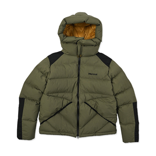 MARMOT土拨鼠帕尔巴特羽绒服派克大衣750FP户外保暖ParbatParka