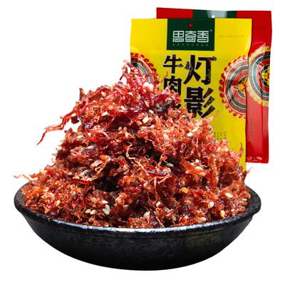 思奇香大凉山300g灯影牛肉丝