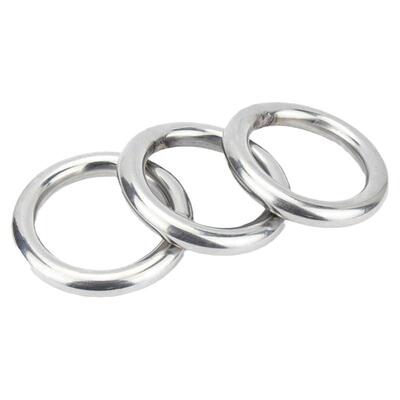 304不锈钢O型圆环实心焊接吊环