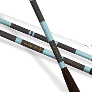 DAIWA达亿瓦 新款 胡仙升 别作大空并继鲫鱼竿插节碳素台钓竿轻量