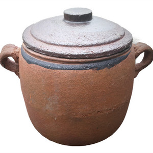 传统煲汤药炖肉煎卤熬煮粥砂罐商家用明火燃气粗沙陶罐老式土砂锅