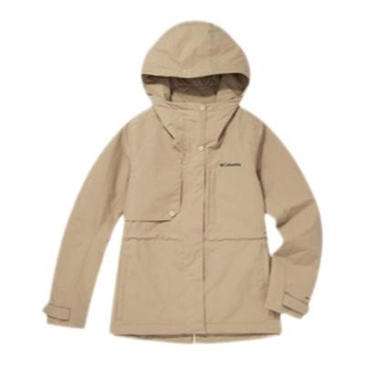 哥伦比亚防水防风夹棉保暖冲锋衣