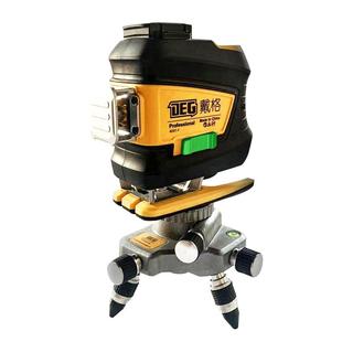 戴格水平仪12线8线高亮度室外绿光红光强光细线高精度贴墙贴地仪