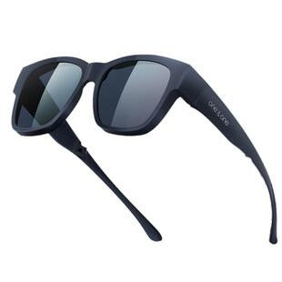 oneone仰望眼镜偏光折叠套镜近视太阳镜女可套近视眼镜开车卡墨镜