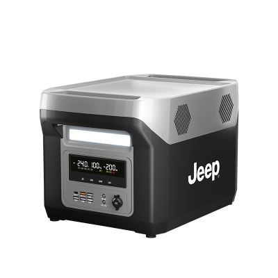 JEEP吉普户外移动电源3度电220V便携5度电大容量大功率自驾露营