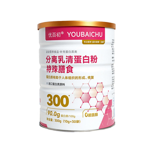 纽茹纯分离乳清蛋白粉术营后400g