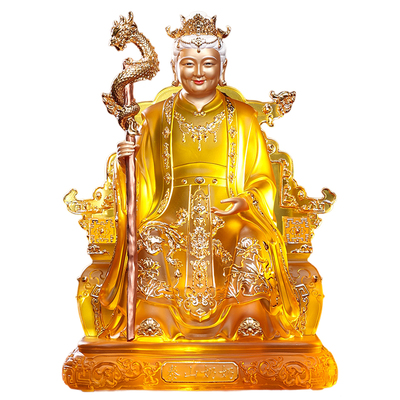 【美术百花奖】泰山圣母摆件