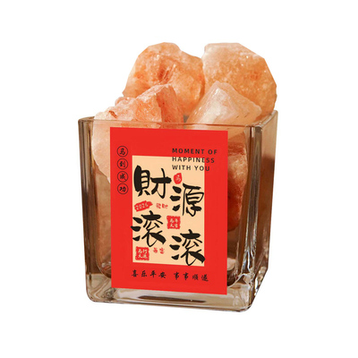 天然大颗粒粗盐净宅消磁生财