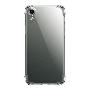 适用苹果XR手机壳iPhone xs软胶透明xsmax防摔加厚苹果x全包保护套简约硅胶后壳