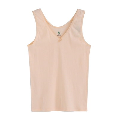 ab内衣百搭打底纯棉女大红小背心