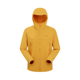 探路者软壳衣男CORDURA专业户外轻量防风防泼水耐磨徒步登山外套