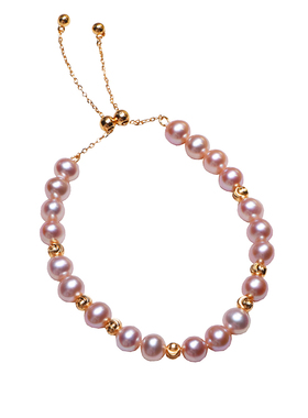 小立交仲夏葡萄通体女天然珍珠