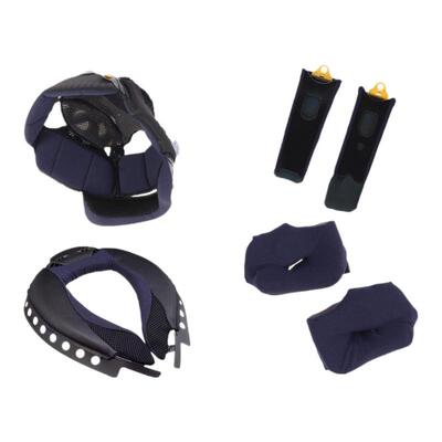 日本ARAI原厂RX-7X摩托车头盔RAPIDE-NEO内衬绵垫脖圈绳带绵配件