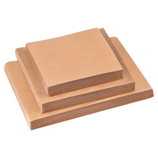 烤箱烘培油纸双面不粘硅油纸本色防油纸耐高温烤肉纸烤盘油纸垫纸