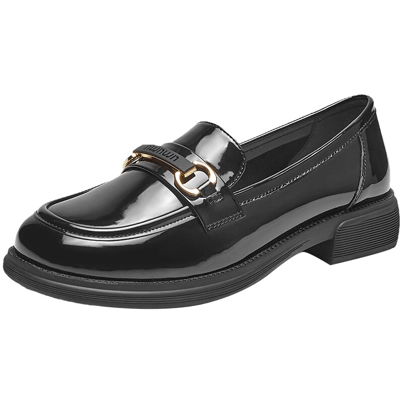 热风女鞋23秋乐福鞋新品5折起