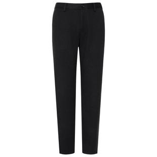 [磨毛保暖]利郎官方 休闲裤男弹力商务男士西裤秋冬厚款男装裤子