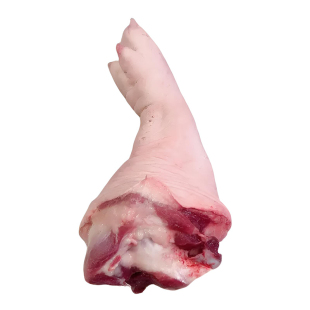 新鲜猪前腿一整只猪前脚带猪肘子猪蹄生猪手腊猪腿生鲜食材