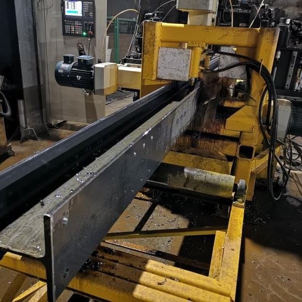 热镀锌格构式钢柱高铁H型钢柱　三维数控钻孔  量大价优热卖