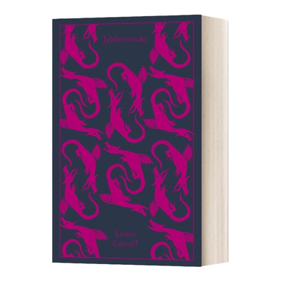 英文原版 Jabberwocky and Other Nonsense 伽卜沃奇和其他胡言乱语 企鹅经典布面精装 英文版 进口英语原版书籍