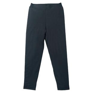 东北纯棉花加厚儿童学生棉裤冬季加绒男女童大童同款高护腰护肚裤