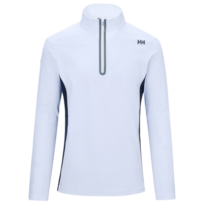 HH专业运动吸湿速干基础半拉链