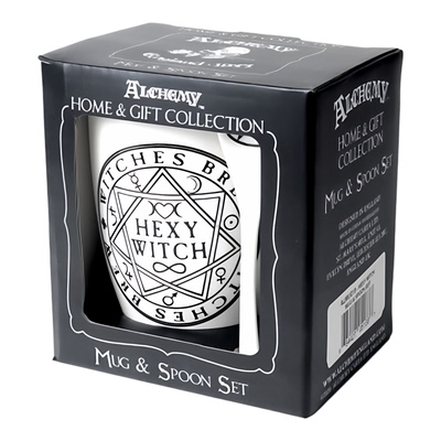 Alchemy Gothic  ALMUG15  HEXY WITCH 炼金术法阵杯具与勺具套装